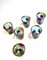 Italian Murano Glasses in the style of Venini, Set of 6 17