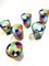 Italian Murano Glasses in the style of Venini, Set of 6 23