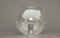 Lámpara de mesa Nuphar de vidrio de Toni Zuccheri para Veart, años 70, Imagen 5