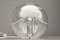 Lampada da tavolo Nuphar in vetro di Toni Zuccheri per Veart, anni '70, Immagine 1