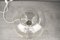 Glas Nuphar Tischlampe von Toni Zuccheri für Veart, 1970er 2