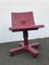 Wine Red Office Chair by Ettore Sottsass for Olivetti Italy, 1970s, Image 1