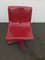 Wine Red Office Chair by Ettore Sottsass for Olivetti Italy, 1970s, Image 5