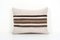 Vintage Boho Striped Kilim Pillow Cover 1
