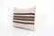 Vintage Boho Striped Kilim Pillow Cover 2