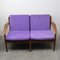 Scandinavian Sofa in Teak Wood, 1960s 1