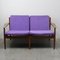 Scandinavian Sofa in Teak Wood, 1960s 6