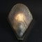 French Metal & Glass Sconce or Wall Light from Atelier Noverdy, 1930s, Image 12