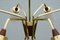 Mid-Century Chandelier in Teak, 1960s, Image 6