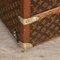 Courier Trunk in Monogram Canvas from Louis Vuitton, Paris, 1920s, Image 10