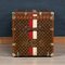 Courier Trunk in Monogram Canvas from Louis Vuitton, Paris, 1920s, Image 27