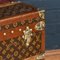 Courier Trunk in Monogram Canvas from Louis Vuitton, Paris, 1920s, Image 13