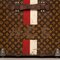 Courier Trunk in Monogram Canvas from Louis Vuitton, Paris, 1920s 16