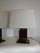 Hollywood Regency Table Lamps, Italy, Set of 2 3