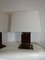 Hollywood Regency Table Lamps, Italy, Set of 2, Image 3