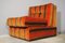Striped Armchairs, 1970s, Set of 3, Image 14