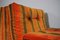 Striped Armchairs, 1970s, Set of 3, Image 12