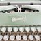 Qwertz Typewriter from Rheinmetall, 1960s 6