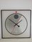 Morphos Wall Clock by Kurt B. Delbanco for Acerbis, 1980s, Image 1