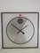 Reloj de pared Morphos de Kurt B. Delbanco para Acerbis, años 80, Imagen 1