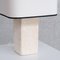 Mid-Century Belgium Sandstone Table Lamp 4