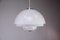 Multival Acrylic and Chrome Pendant Light, 1960s, Image 1