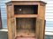 Wooden Corner Chest of Drawers 1970s 11