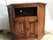 Wooden Corner Chest of Drawers 1970s 35