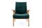 Vintage Green Armchairs by Jaroslav Šmídek for Jitona, Czechoslovakia, 1960s, Set of 2, Image 7