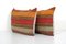 Turkish Handmade Kilim Pillow Covers, Set of 2 3