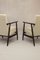 White Loop Fabric Armchairs by Henryk Lis, 1970s, Set of 2 5