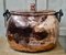 Victorian Polished Copper & Iron Cooking Pot 2