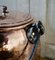 Victorian Polished Copper & Iron Cooking Pot 11