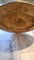 Round Italian Carved Wood Dining Table, Image 7