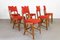 Chairs by Luigi Scremin, 1950s, Set of 6, Image 5
