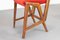 Chairs by Luigi Scremin, 1950s, Set of 6, Image 10