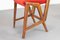 Chaises par Luigi Scremin, 1950s, Set de 6 10