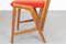 Chairs by Luigi Scremin, 1950s, Set of 6, Image 9