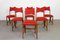 Stühle von Luigi Scremin, 1950er, 6er Set 2