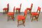 Chairs by Luigi Scremin, 1950s, Set of 6, Image 4