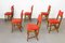 Chaises par Luigi Scremin, 1950s, Set de 6 4