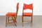 Chairs by Luigi Scremin, 1950s, Set of 6 7