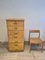 Chest of 7 Drawers in Bamboo & Rattan, France 3