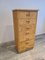 Chest of 7 Drawers in Bamboo & Rattan, France, Image 1