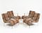 20th Century Post-Modern Italian Apta Lounge Chairs by Antonio Citterio for B&B Italia, Set of 4 2