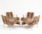 20th Century Post-Modern Italian Apta Lounge Chairs by Antonio Citterio for B&B Italia, Set of 4 4