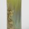 Emaillierte Porzellan Vase mit Zink Kristallisation Technik 6