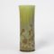 Emaillierte Porzellan Vase mit Zink Kristallisation Technik 3