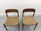 Danish Teak No. 75 Chairs by Niels Møller for J. L. Møllers, Set of 2, Image 15