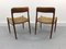Danish Teak No. 75 Chairs by Niels Møller for J. L. Møllers, Set of 2, Image 11